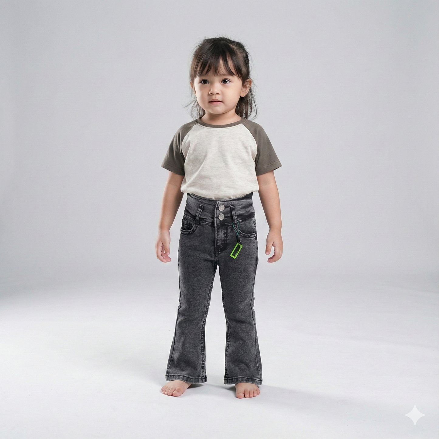 بنطلون بناتي اربع الوان