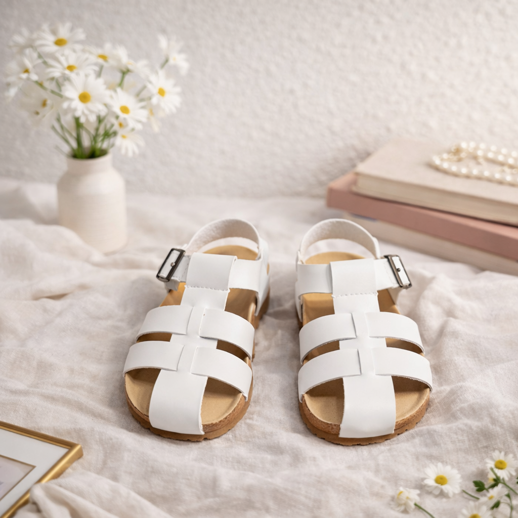 صندل ولادي بناتي بلونين NT100