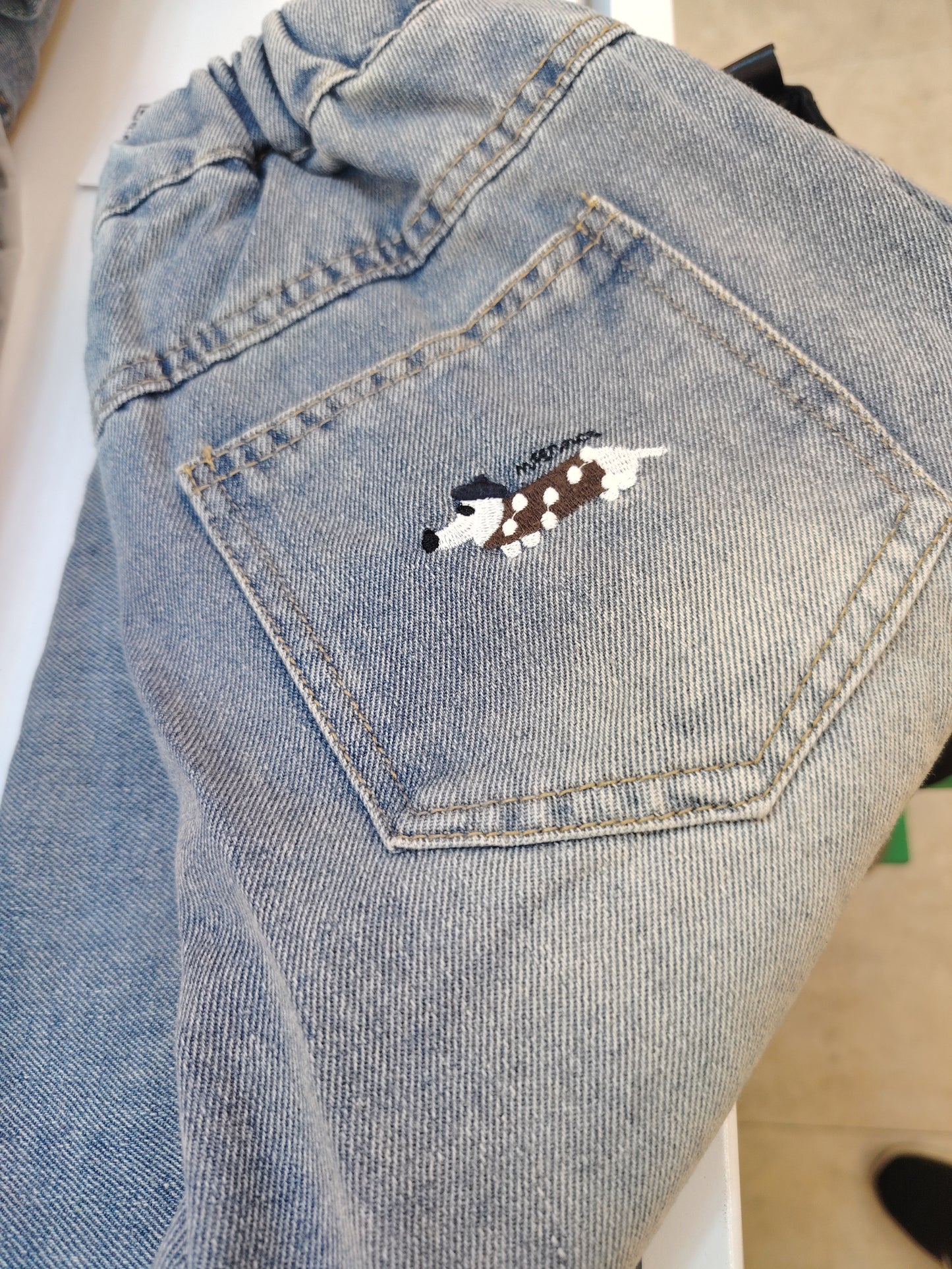 بنطلون جينز ولادي