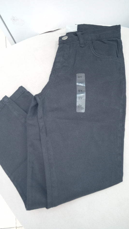 بنطلون اسود كتان