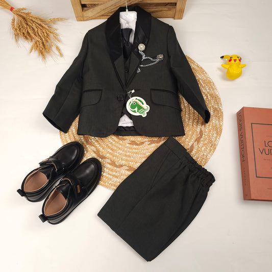 طقم رسمي مناسبات زيتوني